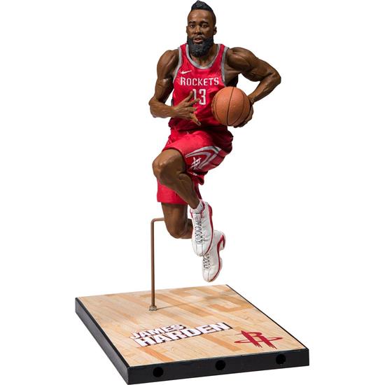 NBA: NBA 2K19 Action Figure Series 1 James Harden (Houston Rockets) 15 cm