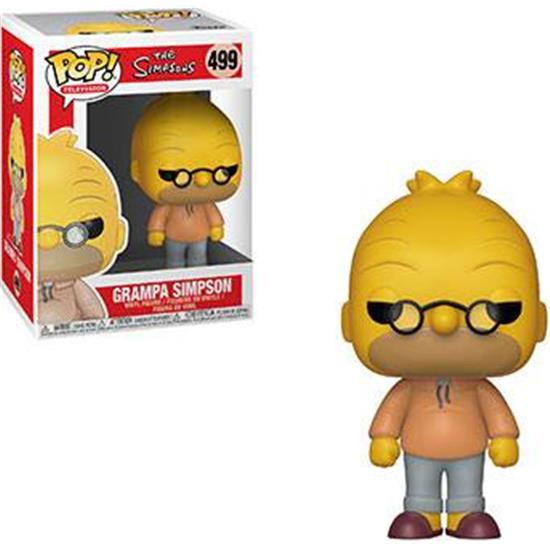 Simpsons: Grampa Simpson POP! TV Vinyl Figur (#499)