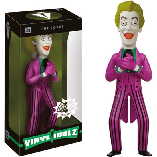 Batman: Joker 1966 Vinyl Idolz Figur