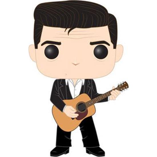 Johnny Cash: Johnny Cash POP! Rocks Vinyl Figur