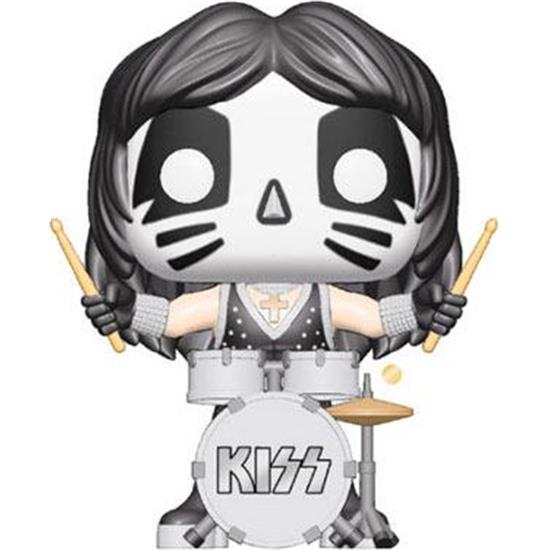 Kiss: Catman POP! Rocks Vinyl Figur