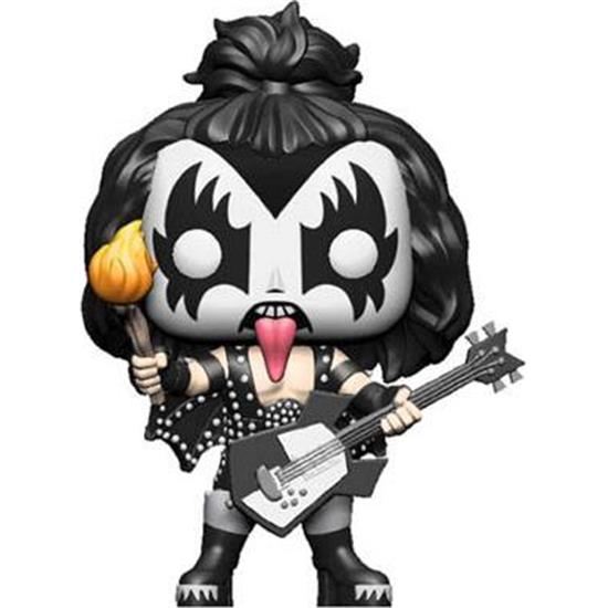 Kiss: The Demon POP! Rocks Vinyl Figur