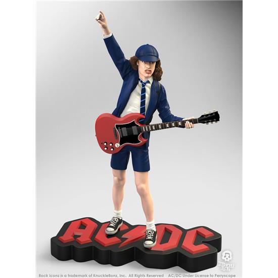 AC/DC: AC/DC Rock Iconz Statue 1/9 Angus Young II 21 cm