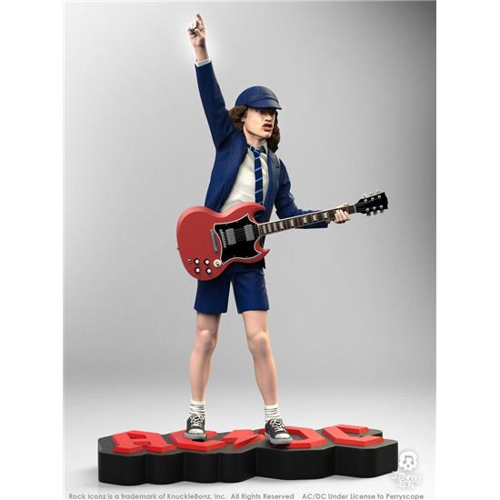 AC/DC: AC/DC Rock Iconz Statue 1/9 Angus Young II 21 cm