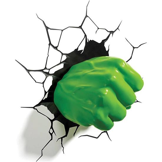 Marvel: Hulk Fist 3D LED Light