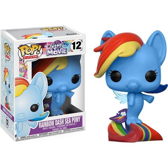 My Little Pony: Rainbow Dash Sea Pony POP! Movies Figur (#12)