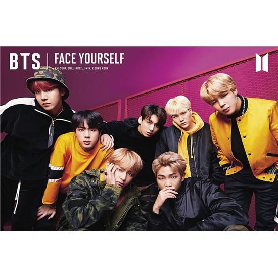 BTS: Face Yourself Plakat