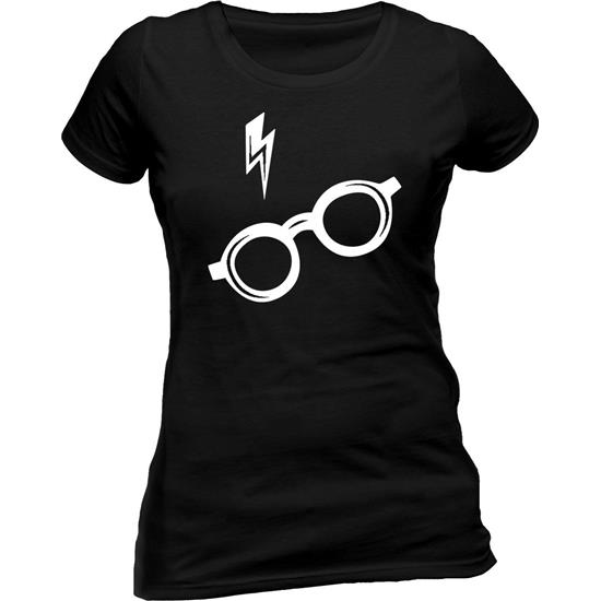 Harry Potter: Glasses T-Shirt (damemodel)