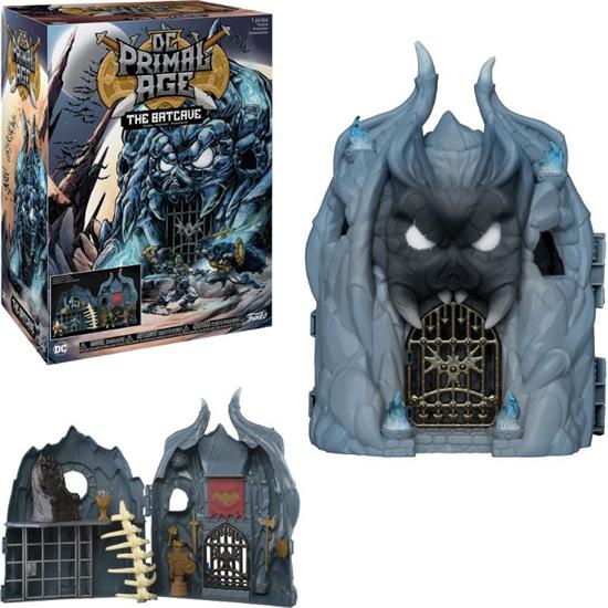 DC Comics: DC Primal Age Diorama Playset Batcave 61 cm