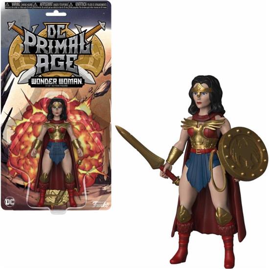 DC Comics: DC Primal Age Action Figure Wonder Woman 13 cm