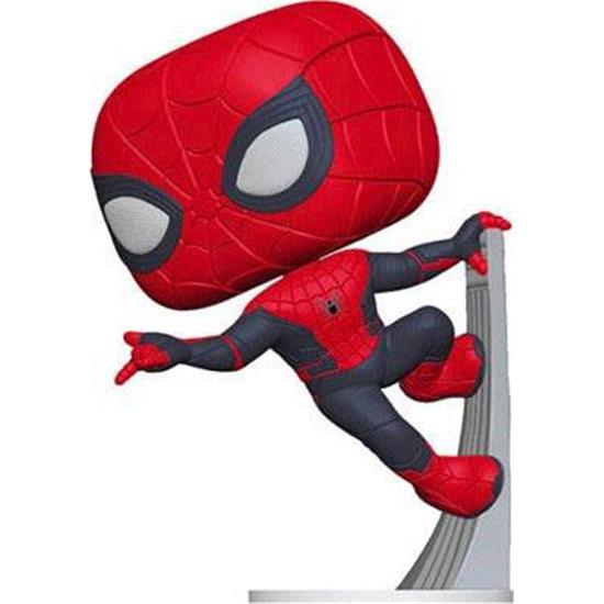 Spider-Man: Spider-Man (Upgraded Suit) POP! Movie Vinyl Figur