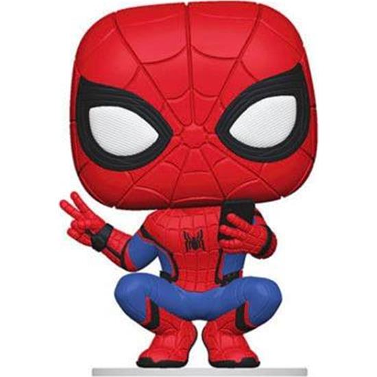 Spider-Man: Spider-Man (Hero Suit) POP! Movie Vinyl Figur (#468)