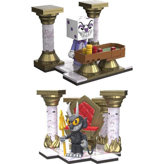 Cuphead: Cuphead Small Construction Sets Wave 1 2-pack