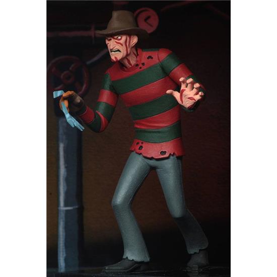 A Nightmare On Elm Street: Freddy Krueger Toony Terrors Action Figure 15 cm