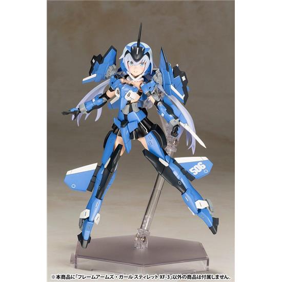 Manga & Anime: Frame Arms Girl Plastic Model Kit Stylet XF-3 18 cm