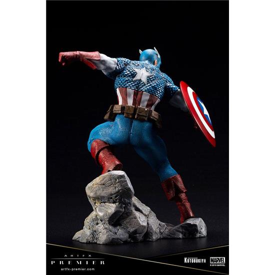 Captain America: Marvel Universe ARTFX Premier PVC Statue 1/10 Captain America 18 cm