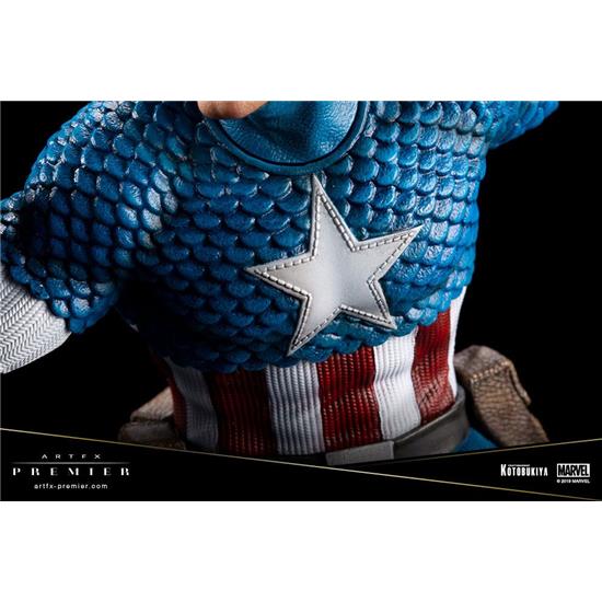 Captain America: Marvel Universe ARTFX Premier PVC Statue 1/10 Captain America 18 cm