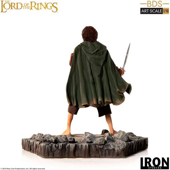 Lord Of The Rings: Lord Of The Rings BDS Art Scale Statue 1/10 Frodo 14 cm