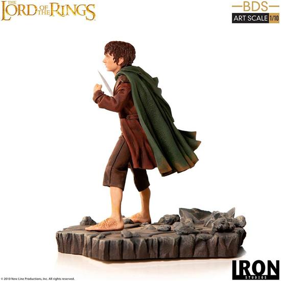 Lord Of The Rings: Lord Of The Rings BDS Art Scale Statue 1/10 Frodo 14 cm