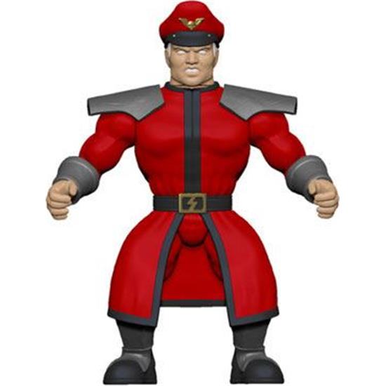 Street Fighter: Street Fighter Savage World Action Figure M. Bison 10 cm