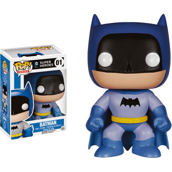 Batman: Blå Batman POP! Heros vinyl figur (#01)