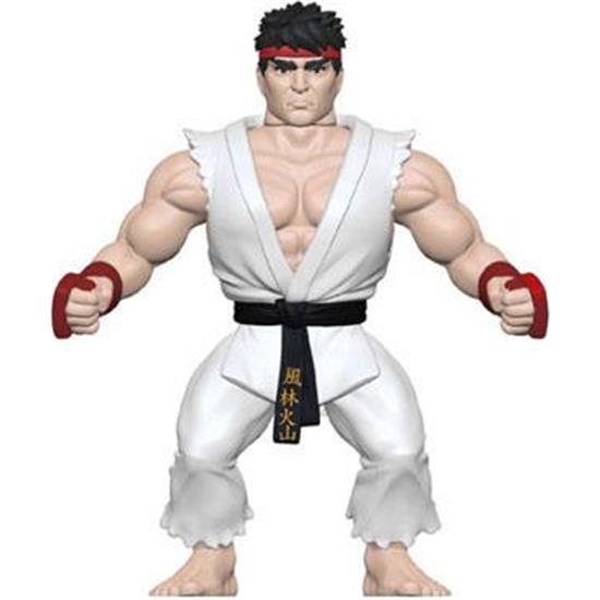 Street Fighter: Street Fighter Savage World Action Figure Ryu 10 cm
