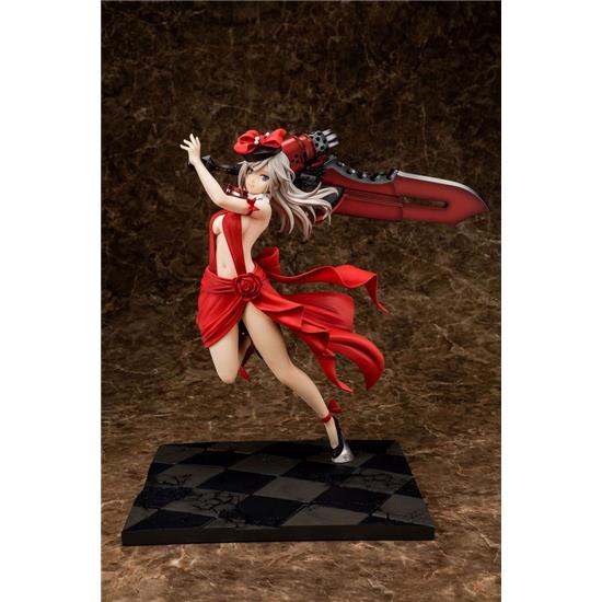 Manga & Anime: God Eater PVC Statue 1/7 Alisa Ilyinichna Omela Crimson Anniversary Dress Ver. 25 cm
