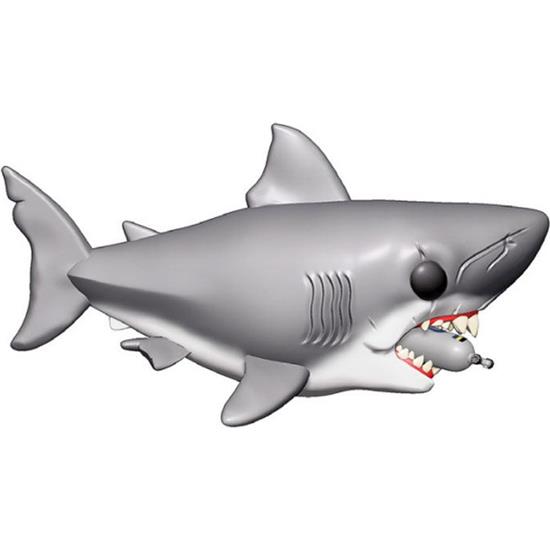 Jaws - Dødens Gab: Jaws with Diving Tank XL POP! Movies Vinyl Figur