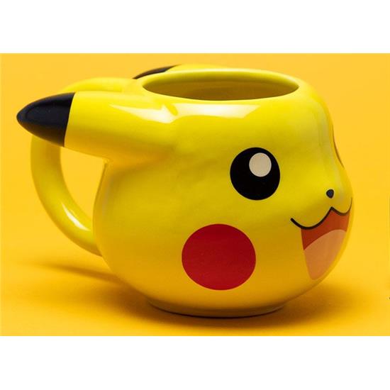 Pokémon: Pikachu 3D Krus