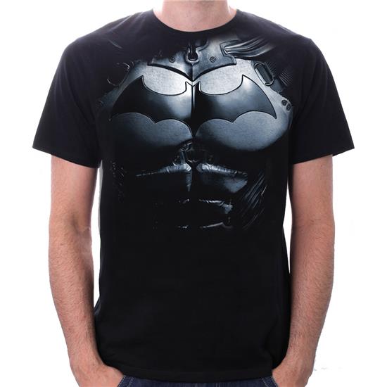 Batman: Batman T-Shirt med Armor look