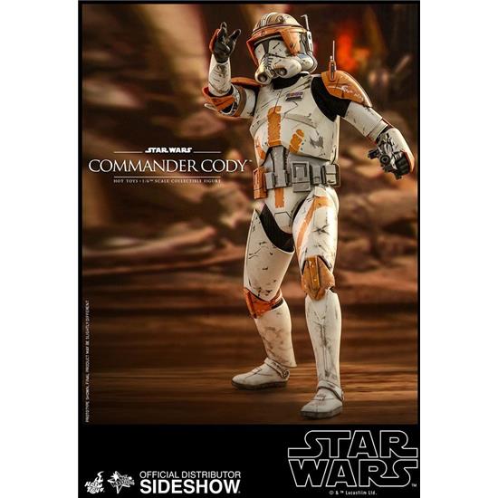 Star Wars: Star Wars Episode III Movie Masterpiece Action Figure 1/6 Commander Cody 30 cm