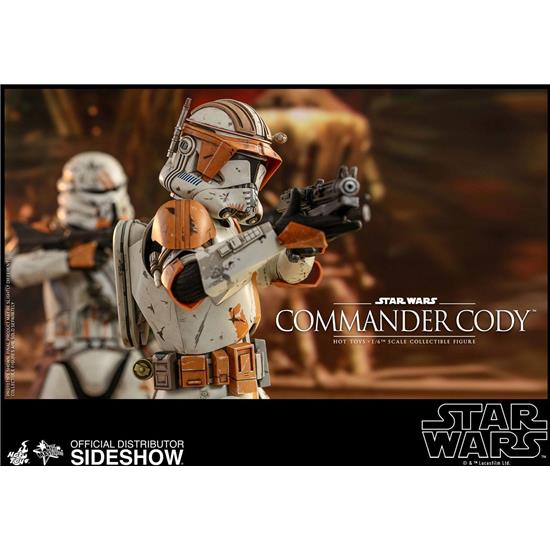 Star Wars: Star Wars Episode III Movie Masterpiece Action Figure 1/6 Commander Cody 30 cm
