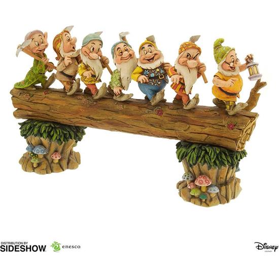 Disney: Disney Showcase Collection Statue Seven Dwarfs Masterpiece (Snow White) 30 cm