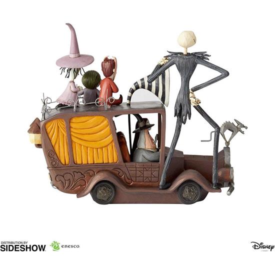 Nightmare Before Christmas: Disney Showcase Collection Statue Mayor Car (Nightmare Before Christmas) 17 cm