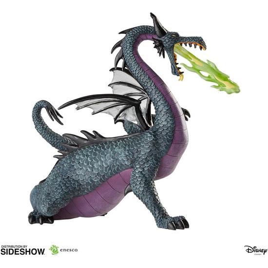 Disney: Disney Showcase Collection Statue Maleficent Dragon (Sleeping Beauty) 20 cm
