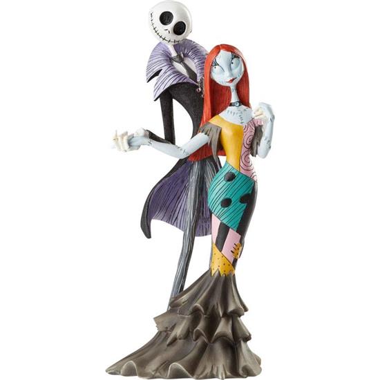 Nightmare Before Christmas: Disney Showcase Collection Statue Jack and Sally Deluxe (Nightmare Before Christmas) 22 cm