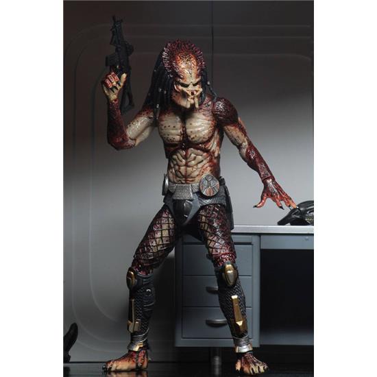 Predator: Predator 2018 Action Figure Ultimate Fugitive Predator (Lab Escape) 20 cm