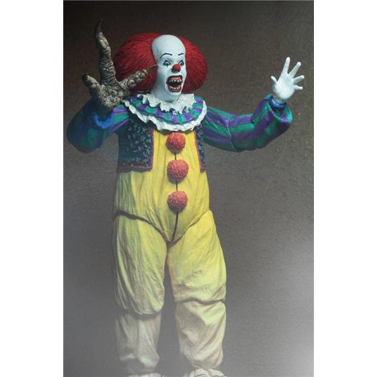 IT: Ultimate Pennywise Version 2 Action Figure 18 cm