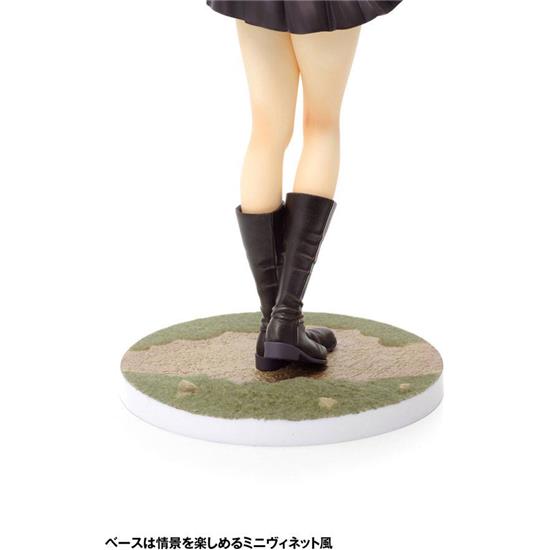 Manga & Anime: Girls und Panzer der Film DreamTech PVC Statue 1/8 Darjeeling Panzer Jacket Ver. 22 cm