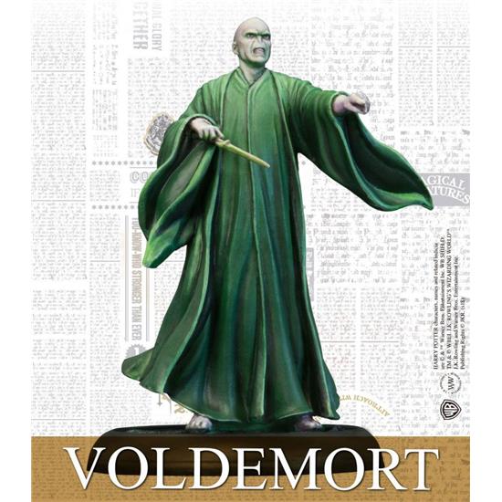 Harry Potter: Harry Potter Miniature 35 mm 2-Pack Voldemort & Nagini *English Version*