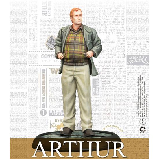 Harry Potter: Harry Potter Miniature 35 mm 2-Pack Molly & Arthur Weasley *English Version*