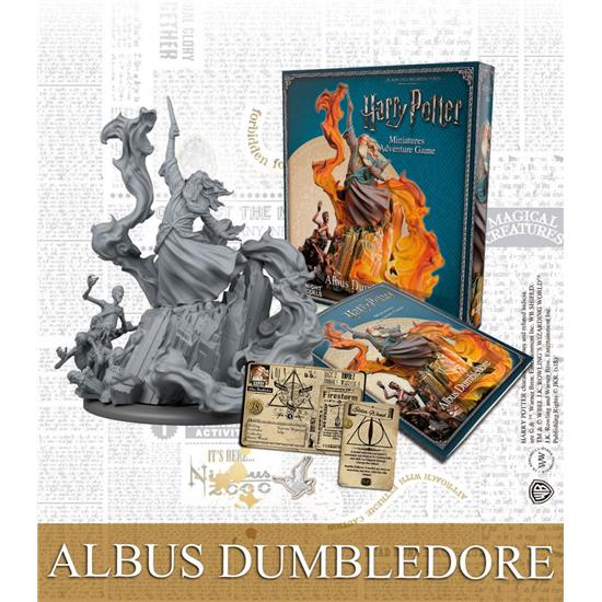 Harry Potter: Harry Potter Miniature 35 mm Albus Dumbledore *English Version*