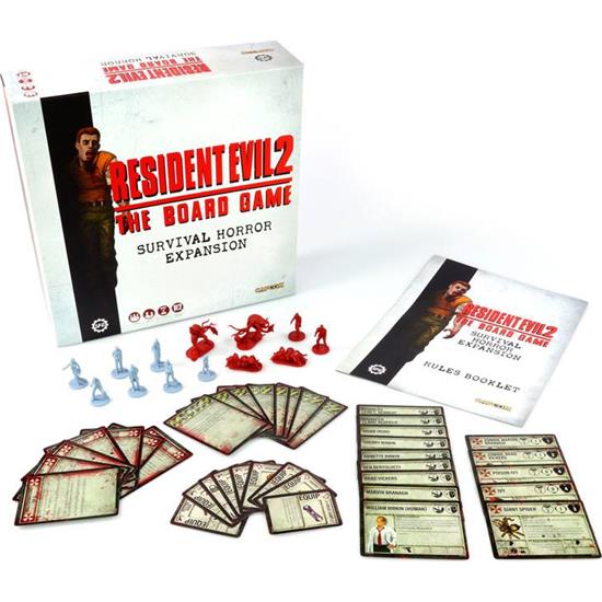 Resident Evil: Resident Evil 2 The Board Game Expansion Survival Horror *English Version*