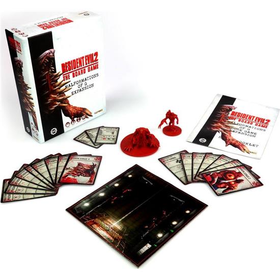 Resident Evil: Resident Evil 2 The Board Game Expansion Malformations of G *English Version*
