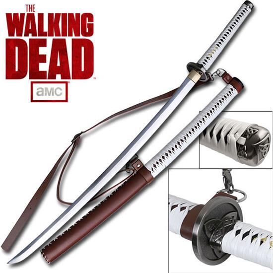 Walking Dead: Life-Size Replica af Michonne