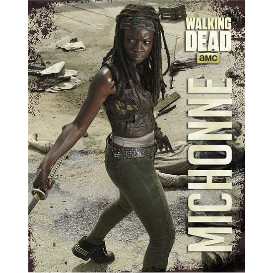 Walking Dead: Life-Size Replica af Michonne