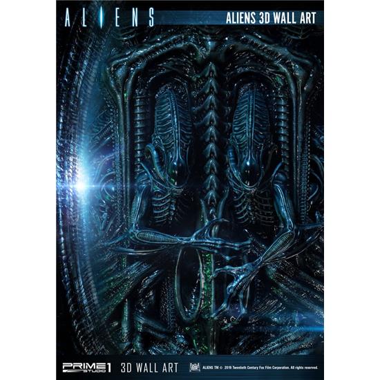 Alien: Aliens 3D Wall Art 32 x 50 cm