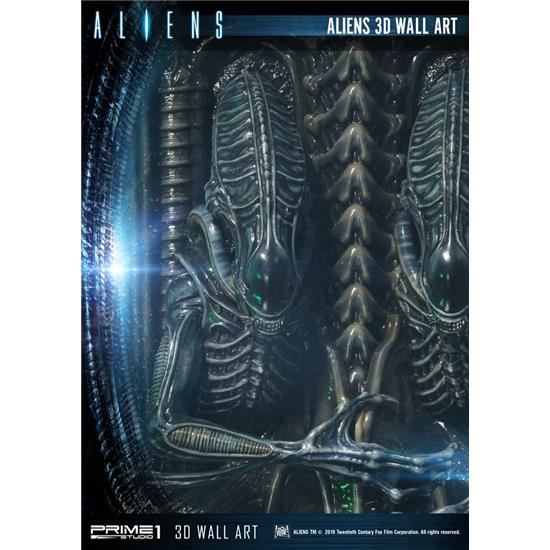 Alien: Aliens 3D Wall Art 32 x 50 cm