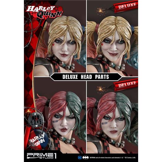 DC Comics: DC Comics Statue Harley Quinn Deluxe Ver. 91 cm