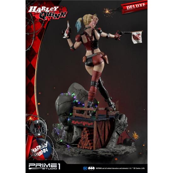 DC Comics: DC Comics Statue Harley Quinn Deluxe Ver. 91 cm